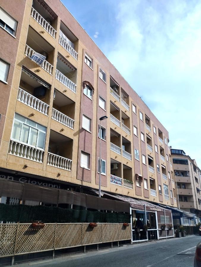 M&R Aguamarina Beach, Parking Gratuito Torrevieja Exteriör bild