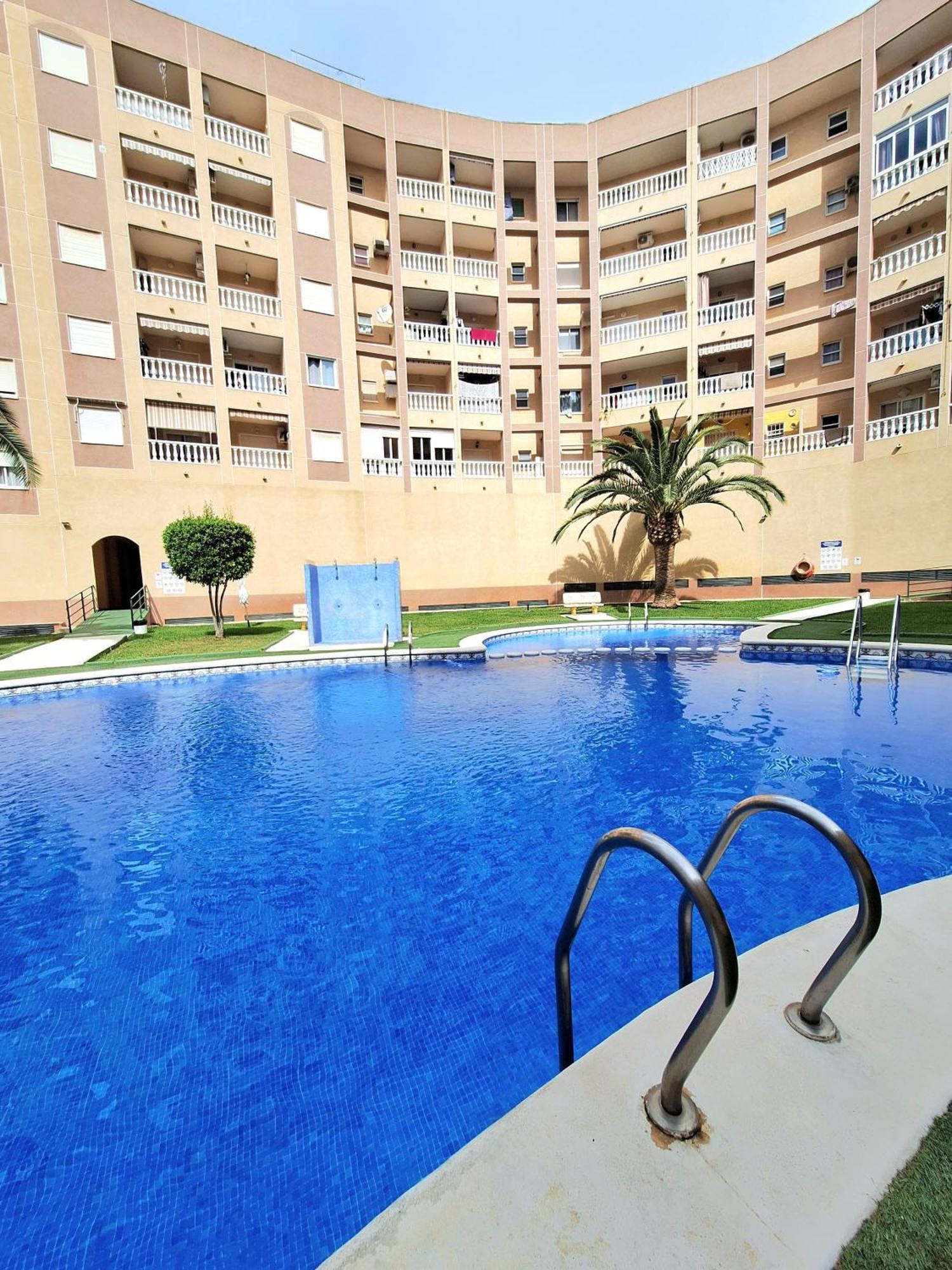 M&R Aguamarina Beach, Parking Gratuito Torrevieja Exteriör bild