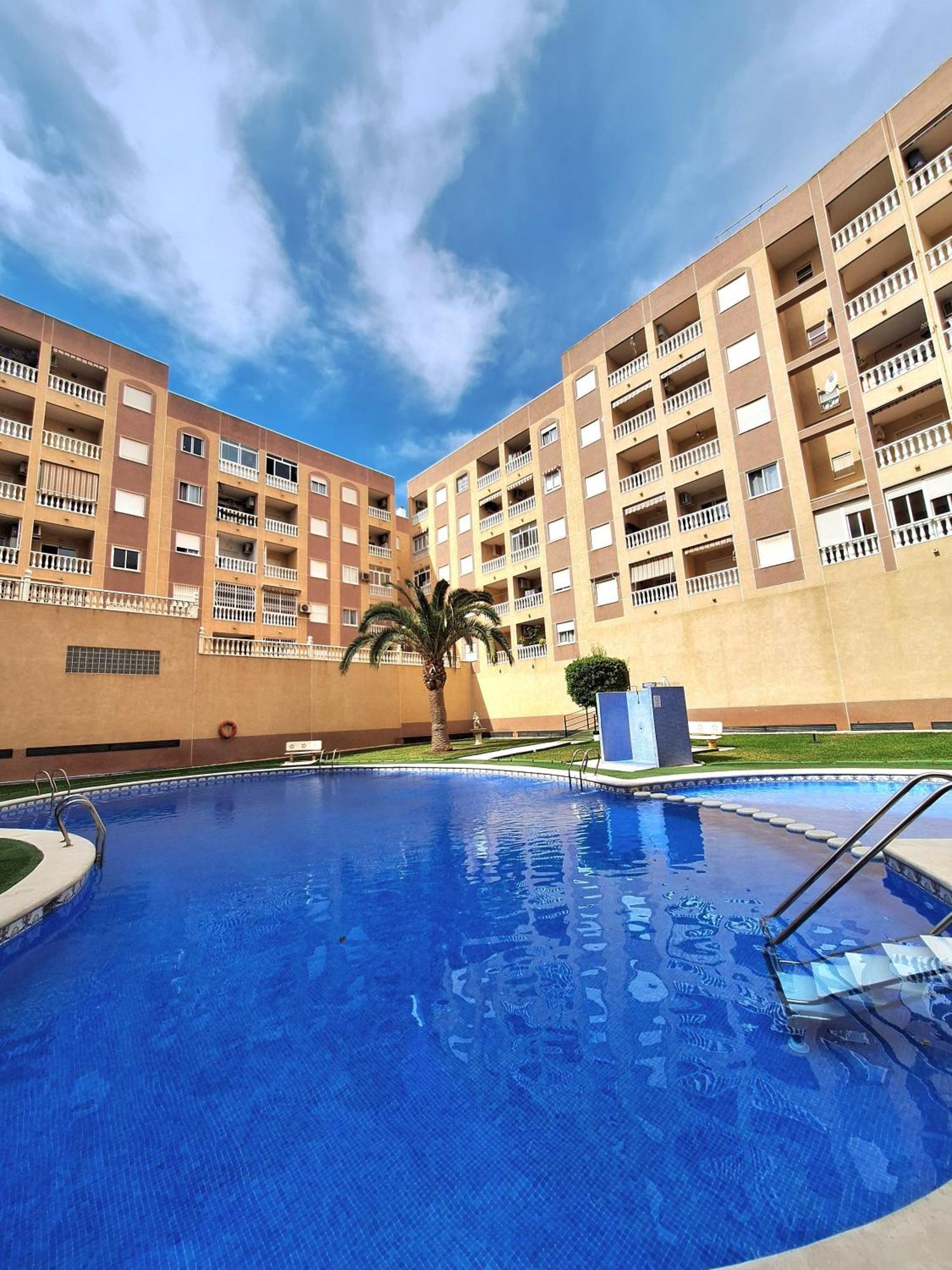 M&R Aguamarina Beach, Parking Gratuito Torrevieja Exteriör bild